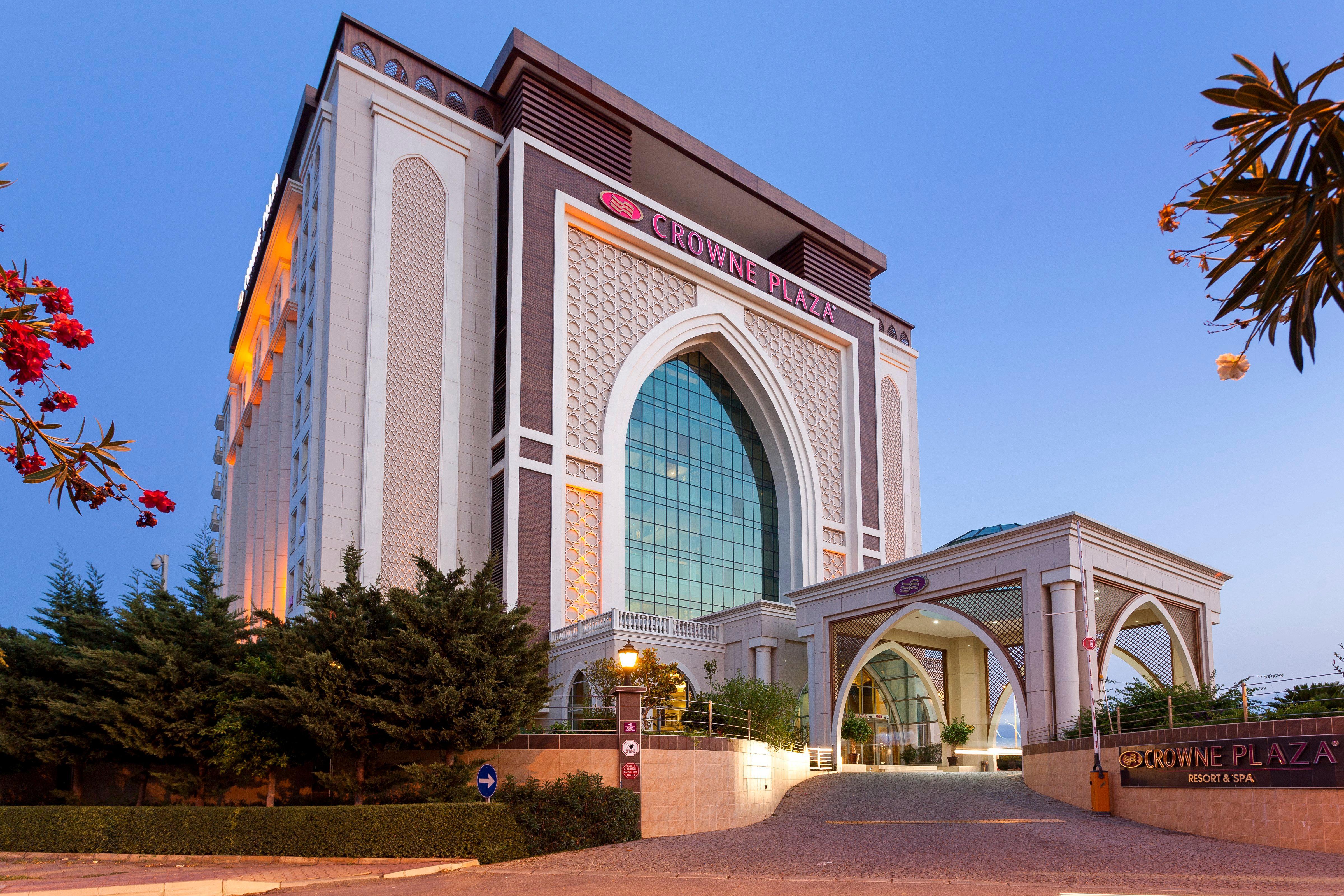 Crowne Plaza Antalya, An Ihg Hotel Exterior photo Crowne Plaza Hotel, Khartoum