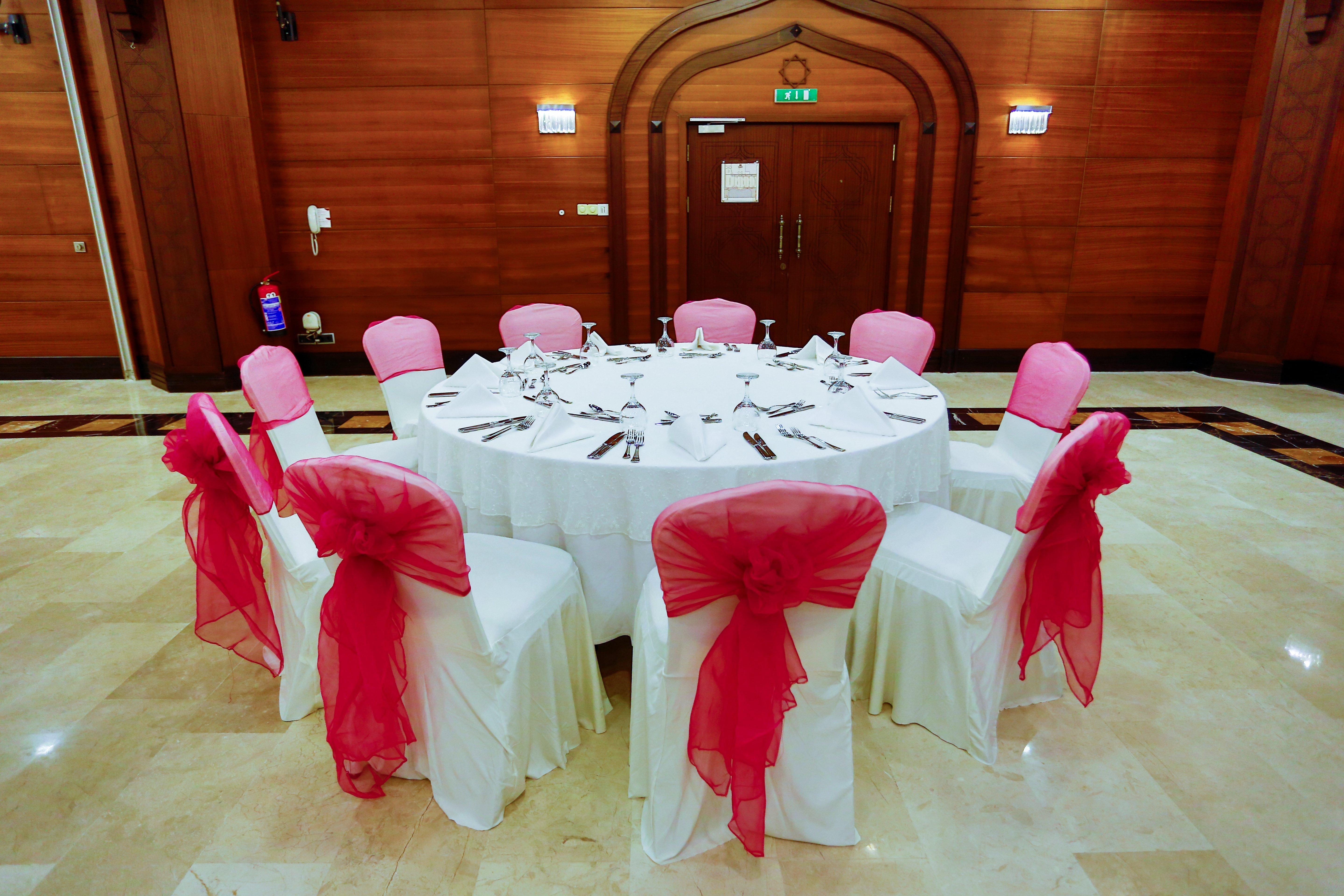 Crowne Plaza Antalya, An Ihg Hotel Exterior photo A table set for a formal dinner